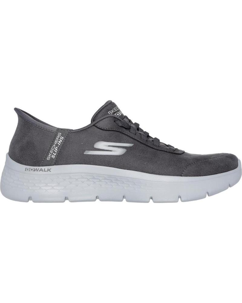 Sneaker für Damen SKECHERS SLIP-INS GO WALK FLEX MAU GRIS