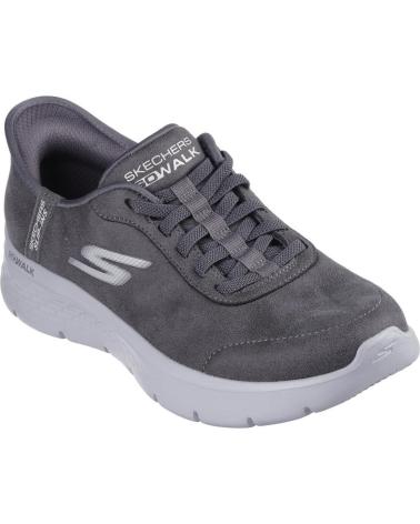 Sneaker für Damen SKECHERS SLIP-INS GO WALK FLEX MAU GRIS