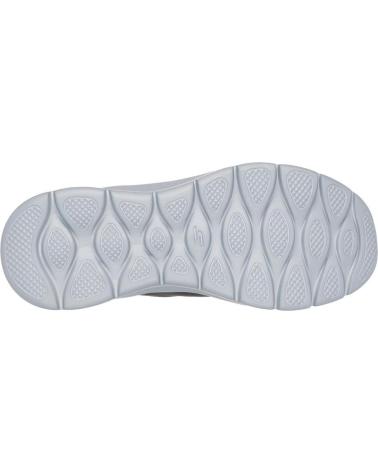 Sneaker für Damen SKECHERS SLIP-INS GO WALK FLEX MAU GRIS