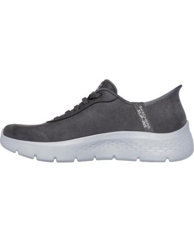Sneaker für Damen SKECHERS SLIP-INS GO WALK FLEX MAU GRIS