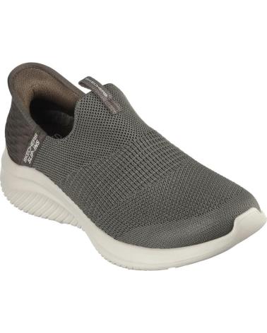 Sneaker für Damen SKECHERS SLIP-INS FLEX 3 SMOOTH STEP KAKI