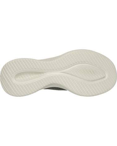 Sneaker für Damen SKECHERS SLIP-INS FLEX 3 SMOOTH STEP KAKI