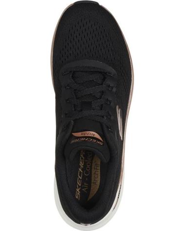 Sneaker für Damen SKECHERS ZAPATILLAS DEPORTIVAS MUJER CORDONES ARCH FIT 2 0-GLOW THE D NEGRO