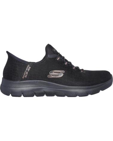 Sportif pour Femme SKECHERS ZAPATILLAS SUMMITS NEGRO