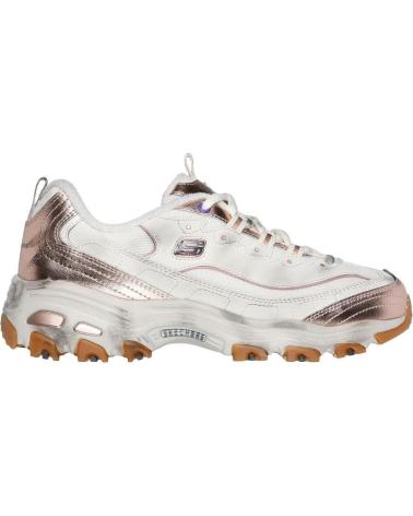Sneaker für Damen SKECHERS DLITES VINTAGE VISION -ORO BEIG