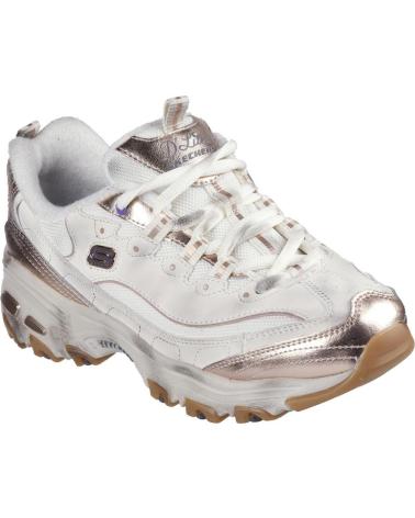 Sneaker für Damen SKECHERS DLITES VINTAGE VISION -ORO BEIG