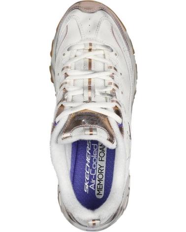 Sneaker für Damen SKECHERS DLITES VINTAGE VISION -ORO BEIG