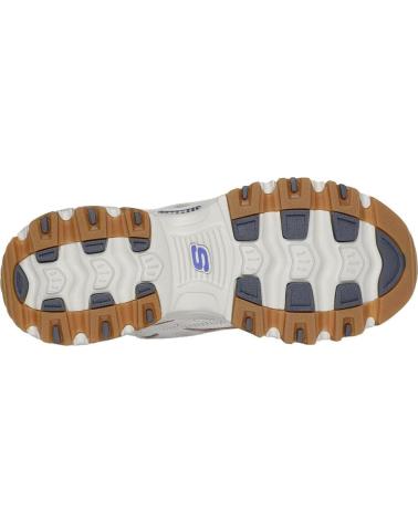 Sneaker für Damen SKECHERS DLITES VINTAGE VISION -ORO BEIG