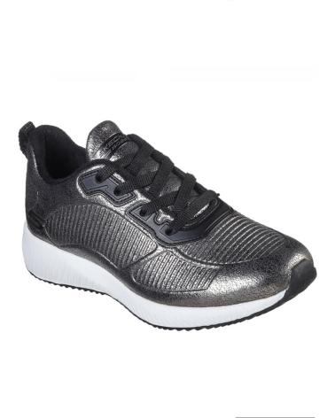Deportivas de Mujer SKECHERS ZAPATILLAS 33155 NEGRO ANTRACITA NEGRO