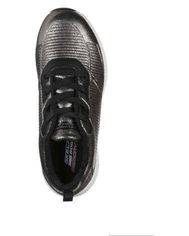 Deportivas de Mujer SKECHERS ZAPATILLAS 33155 NEGRO ANTRACITA NEGRO