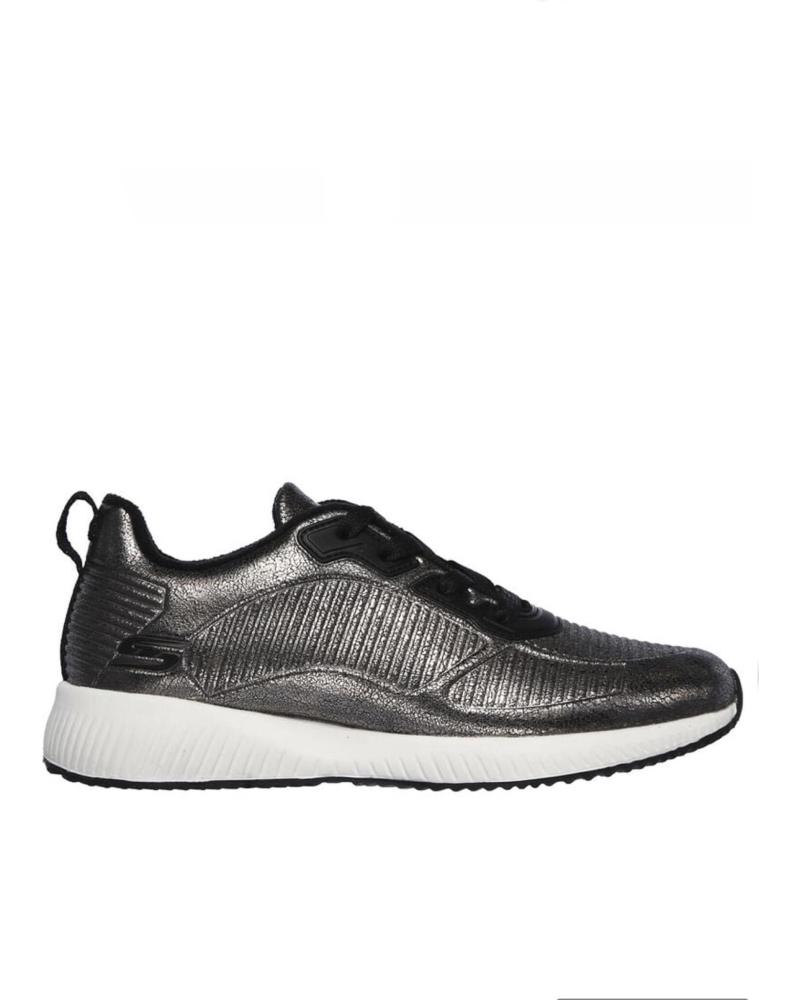 Deportivas de Mujer SKECHERS ZAPATILLAS 33155 NEGRO ANTRACITA NEGRO