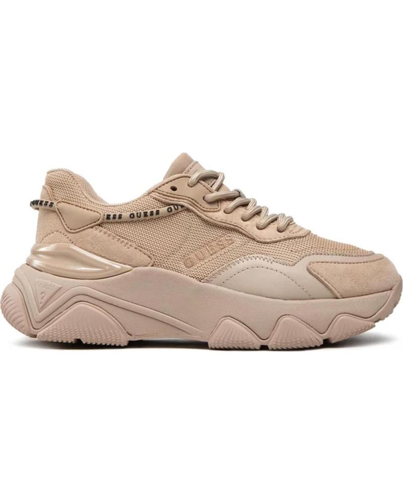 Zapatillas-Deporte-De-Mujer-GUESS-ZAPATILLAS-MICOLA-BEIGE