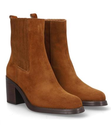 Botins de Mulher ALPE BOTINES 24031101 CUERO CUERO