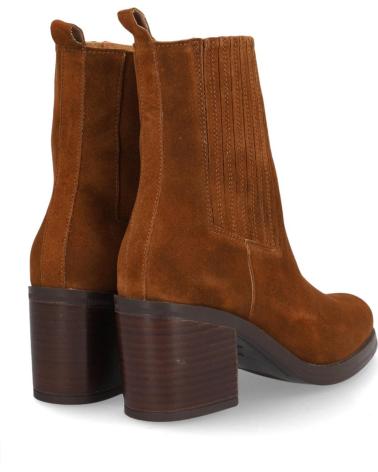 Botins de Mulher ALPE BOTINES 24031101 CUERO CUERO