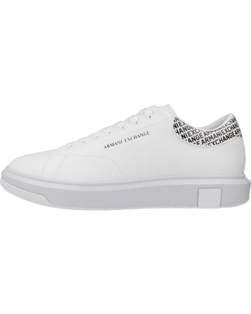 Deportivas-De-Hombre-ARMANI-EXCHANGE-XUX123-BLANCO
