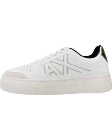 Sportivo per Donna ARMANI EXCHANGE ZAPATILLAS MUJER MODELO XDX147 XV830 COLOR BLANCO T782