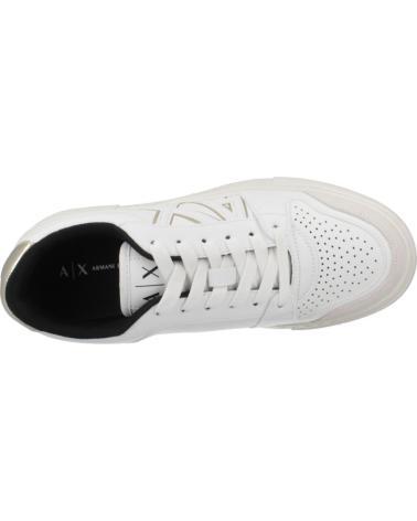 Sneaker für Damen ARMANI EXCHANGE ZAPATILLAS MUJER MODELO XDX147 XV830 COLOR BLANCO T782