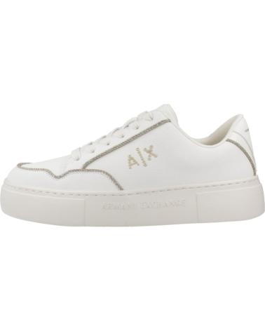 Sportivo per Donna ARMANI EXCHANGE ZAPATILLAS MUJER MODELO XDX160 XV888 COLOR BLANCO T779