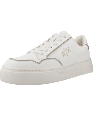 Sneaker für Damen ARMANI EXCHANGE ZAPATILLAS MUJER MODELO XDX160 XV888 COLOR BLANCO T779