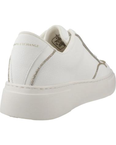 Sneaker für Damen ARMANI EXCHANGE ZAPATILLAS MUJER MODELO XDX160 XV888 COLOR BLANCO T779