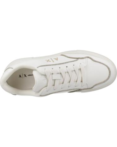 Sneaker für Damen ARMANI EXCHANGE ZAPATILLAS MUJER MODELO XDX160 XV888 COLOR BLANCO T779