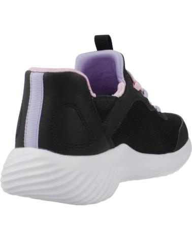 Esportes--De-Niña-SKECHERS-ZAPATILLAS-NINA-MODELO-SIMPLE-CUTE-COLOR-NEGRO-BLK