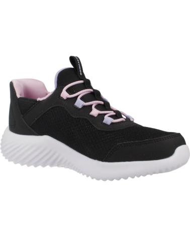 Esportes--De-Niña-SKECHERS-ZAPATILLAS-NINA-MODELO-SIMPLE-CUTE-COLOR-NEGRO-BLK