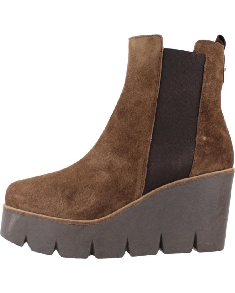 ALPE STIEFELETTEN SASHA BRAUN MUSTANG MSTANG
