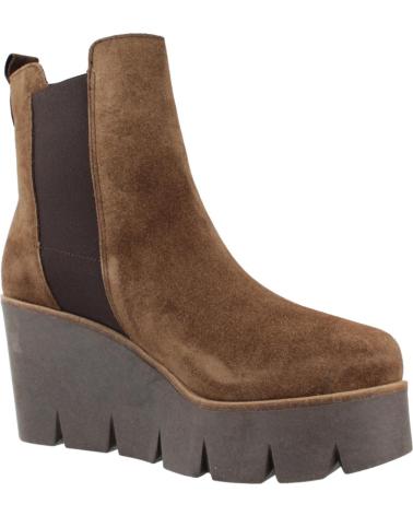 ALPE STIEFELETTEN SASHA BRAUN MUSTANG MSTANG