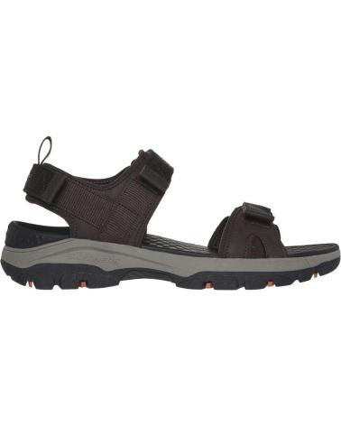 Sandali-De-Hombre-SKECHERS-TRESMEN-RYER-MARRON
