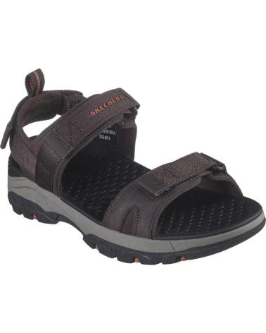 Sandali-De-Hombre-SKECHERS-TRESMEN-RYER-MARRON