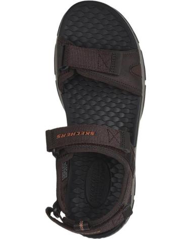 Sandali-De-Hombre-SKECHERS-TRESMEN-RYER-MARRON