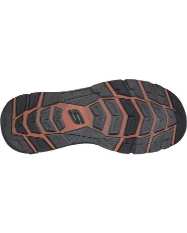 Sandali-De-Hombre-SKECHERS-TRESMEN-RYER-MARRON