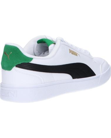 Zapatillas deporte de Mujer y Hombre PUMA 309668 PUMA SHUFFLE 19-WHITEBLACK