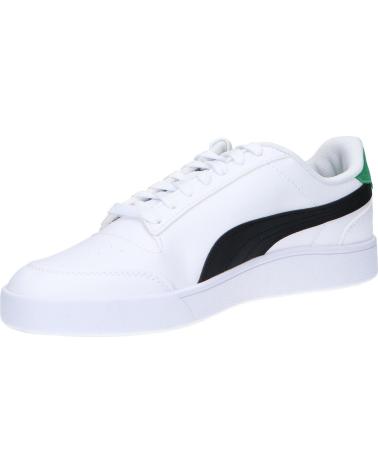 Zapatillas deporte de Mujer y Hombre PUMA 309668 PUMA SHUFFLE 19-WHITEBLACK