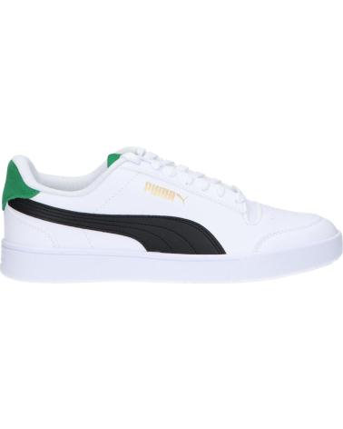 Zapatillas deporte de Mujer y Hombre PUMA 309668 PUMA SHUFFLE 19-WHITEBLACK