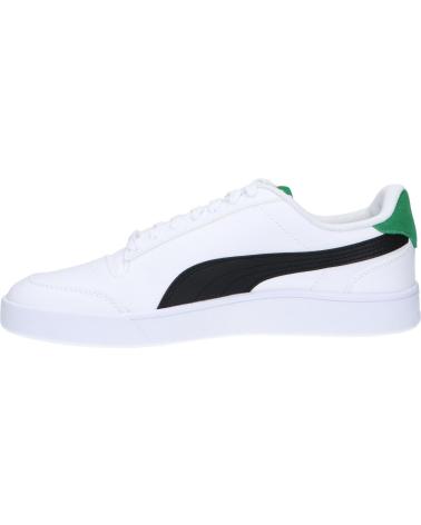 Zapatillas deporte de Mujer y Hombre PUMA 309668 PUMA SHUFFLE 19-WHITEBLACK