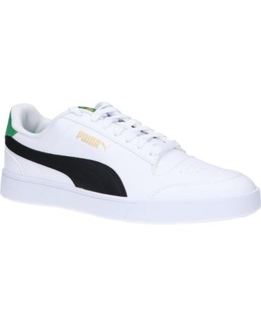 Zapatillas deporte de Mujer y Hombre PUMA 309668 PUMA SHUFFLE 19-WHITEBLACK