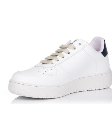Woman Zapatillas deporte VICTORIA ZAPATILLAS MADRID EFECTO PARA MUJER EN COLOR BLANCO BLANCO