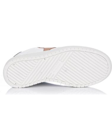 Woman Zapatillas deporte VICTORIA ZAPATILLAS MADRID EFECTO PARA MUJER EN COLOR BLANCO BLANCO