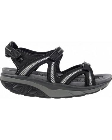 Sandalen für Damen MBT LILA 6 SPORT SANDAL W BLACKGREY