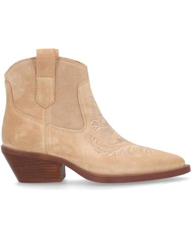 Botines de Mujer ALPE MUJER BOTINES CORDA 5252 11 22 ARENA MARRóN