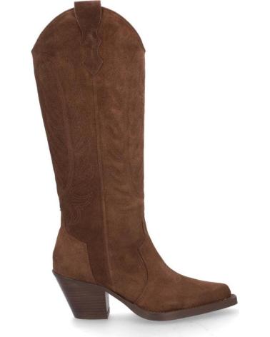 Botas de Mujer ALPE MUJER BOTINES MUSTANG 5259 11 33 MARRON MARRóN