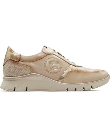 Woman Trainers FLUCHOS ZAPATOS DE SPORT F2074 MUJER HIELO BLANCO