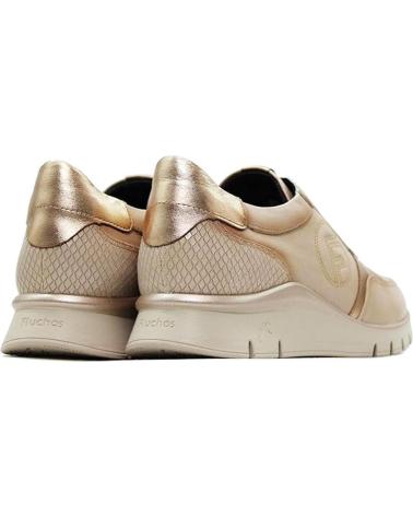 Woman Trainers FLUCHOS ZAPATOS DE SPORT F2074 MUJER HIELO BLANCO