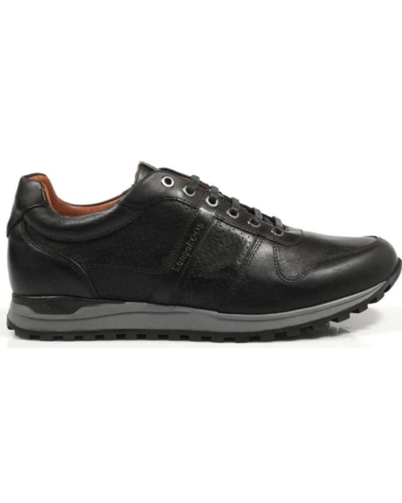 Sapatos de Homem KANGAROOS SNEAKERS 641 HOMBRE NEGRO