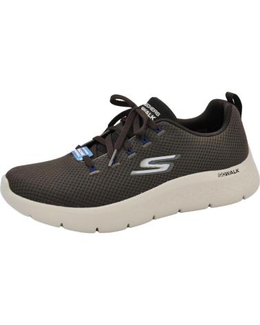 Sportivo-De-Hombre-SKECHERS---ZAPATOS-DEPORTIVOS-CON-CORDONES-PARA-HOMBRE-PLA-BRN