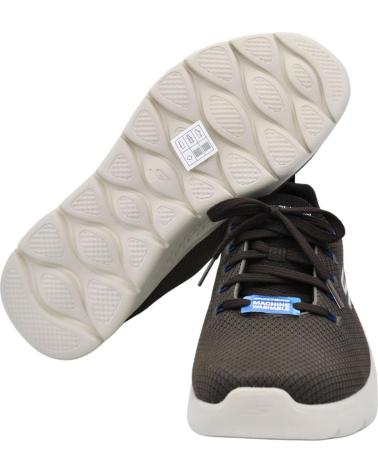 Sportivo-De-Hombre-SKECHERS---ZAPATOS-DEPORTIVOS-CON-CORDONES-PARA-HOMBRE-PLA-BRN