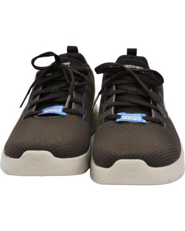 Sportivo-De-Hombre-SKECHERS---ZAPATOS-DEPORTIVOS-CON-CORDONES-PARA-HOMBRE-PLA-BRN