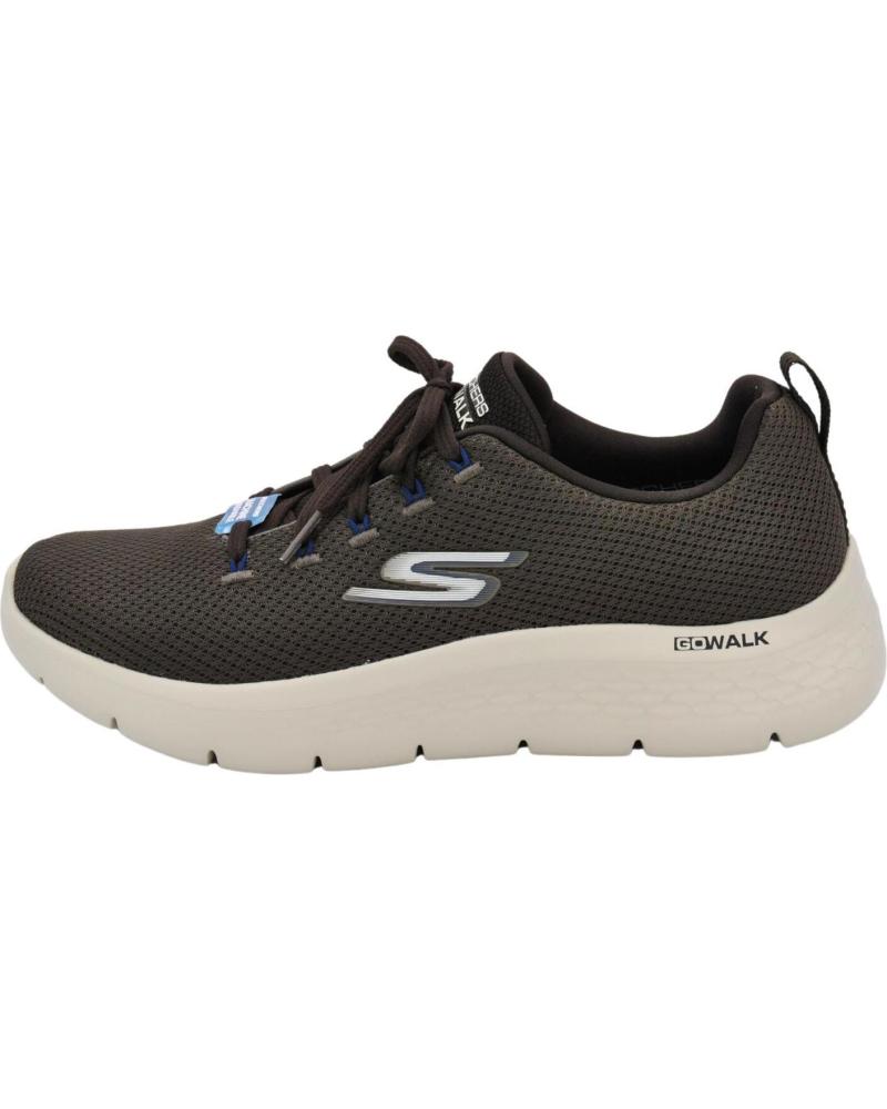 Sportivo-De-Hombre-SKECHERS---ZAPATOS-DEPORTIVOS-CON-CORDONES-PARA-HOMBRE-PLA-BRN